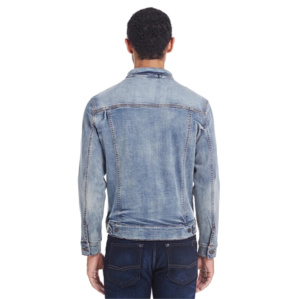 Threadfast Apparel Unisex Denim Jacket - Threadfast Apparel Unisex Denim Jacket - Image 5 of 32