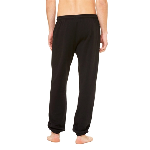 Bella + Canvas Unisex Sponge Fleece Long Scrunch Pant - Bella + Canvas Unisex Sponge Fleece Long Scrunch Pant - Image 2 of 16