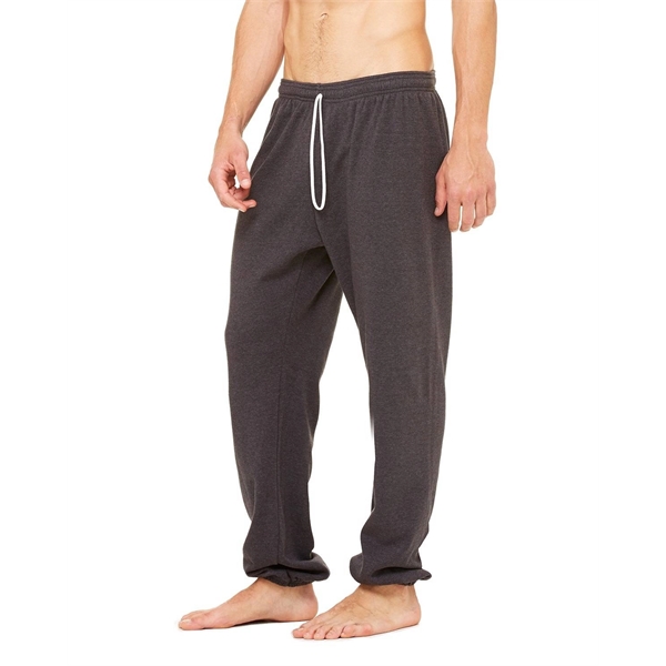Bella + Canvas Unisex Sponge Fleece Long Scrunch Pant - Bella + Canvas Unisex Sponge Fleece Long Scrunch Pant - Image 4 of 16