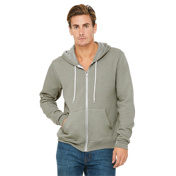 Bella + Canvas Unisex Sponge Fleece Full-Zip Hooded Sweat... - Bella + Canvas Unisex Sponge Fleece Full-Zip Hooded Sweat... - Image 40 of 299