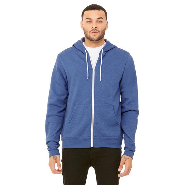 Bella + Canvas Unisex Sponge Fleece Full-Zip Hooded Sweat... - Bella + Canvas Unisex Sponge Fleece Full-Zip Hooded Sweat... - Image 36 of 288