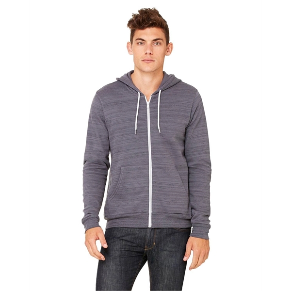 Bella + Canvas Unisex Sponge Fleece Full-Zip Hooded Sweat... - Bella + Canvas Unisex Sponge Fleece Full-Zip Hooded Sweat... - Image 48 of 299