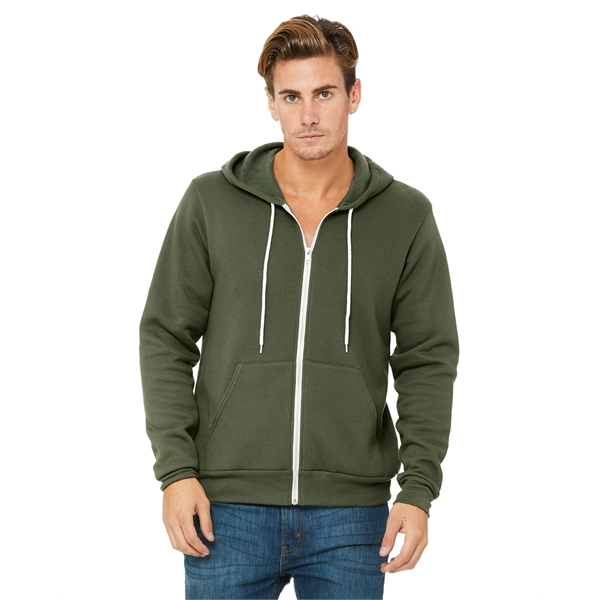 Bella + Canvas Unisex Sponge Fleece Full-Zip Hooded Sweat... - Bella + Canvas Unisex Sponge Fleece Full-Zip Hooded Sweat... - Image 46 of 288