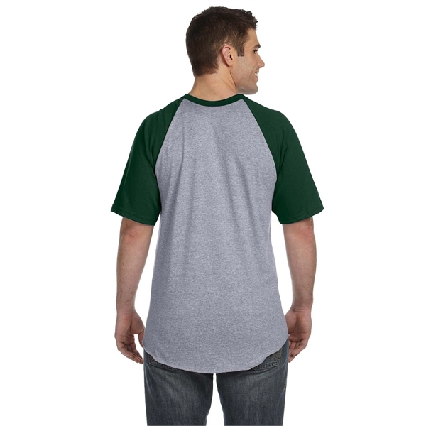 Augusta Sportswear Adult Short-Sleeve Baseball Jersey - Augusta Sportswear Adult Short-Sleeve Baseball Jersey - Image 11 of 78