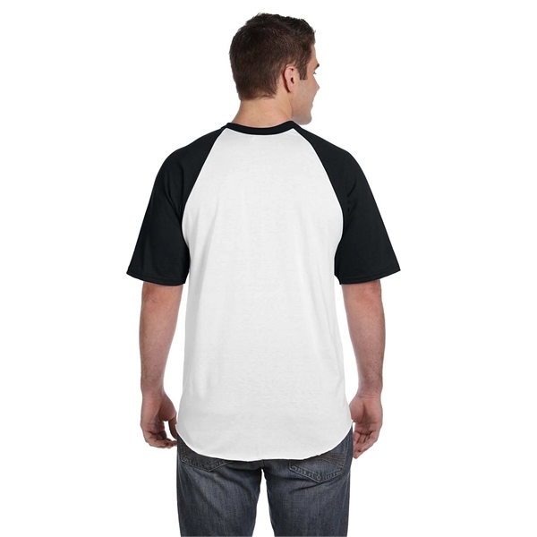 Augusta Sportswear Adult Short-Sleeve Baseball Jersey - Augusta Sportswear Adult Short-Sleeve Baseball Jersey - Image 13 of 78