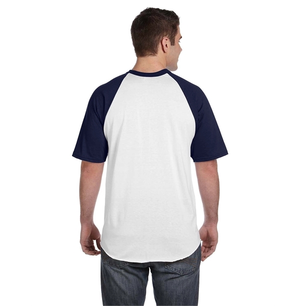Augusta Sportswear Adult Short-Sleeve Baseball Jersey - Augusta Sportswear Adult Short-Sleeve Baseball Jersey - Image 22 of 78