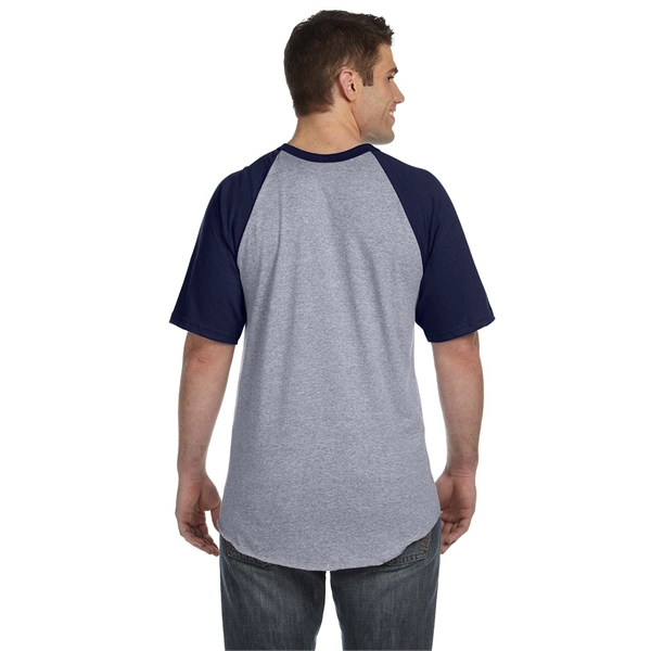 Augusta Sportswear Adult Short-Sleeve Baseball Jersey - Augusta Sportswear Adult Short-Sleeve Baseball Jersey - Image 38 of 78