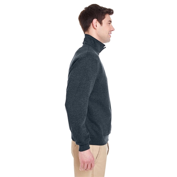Jerzees Adult Super Sweats® NuBlend® Fleece Quarter-Zip P...