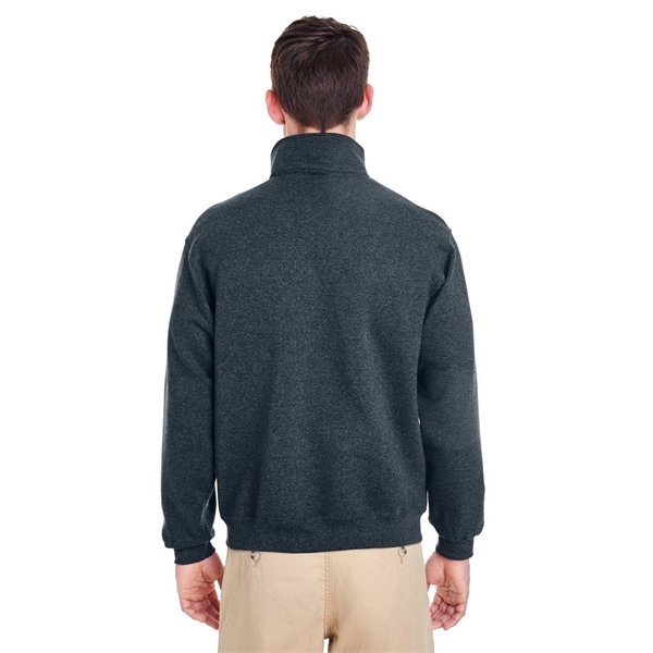 Jerzees Adult Super Sweats® NuBlend® Fleece Quarter-Zip P...