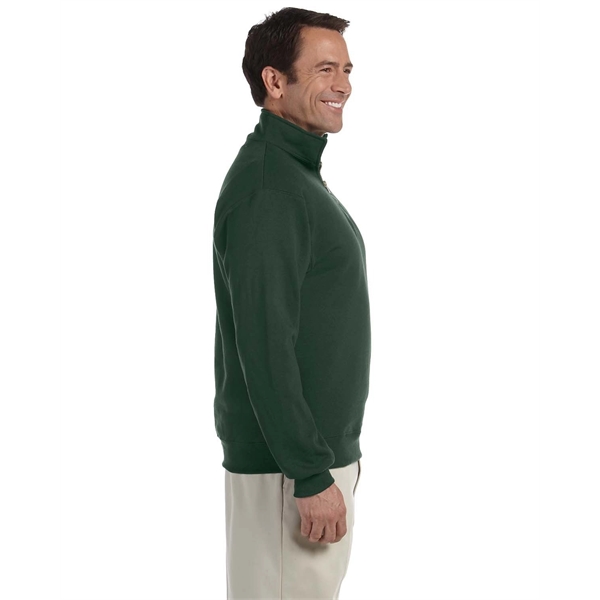 Jerzees Adult Super Sweats® NuBlend® Fleece Quarter-Zip P...