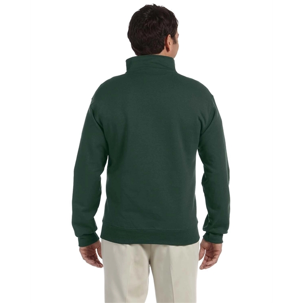 Jerzees Adult Super Sweats® NuBlend® Fleece Quarter-Zip P...
