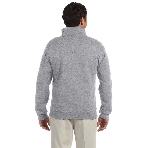 Jerzees Adult Super Sweats® NuBlend® Fleece Quarter-Zip P...