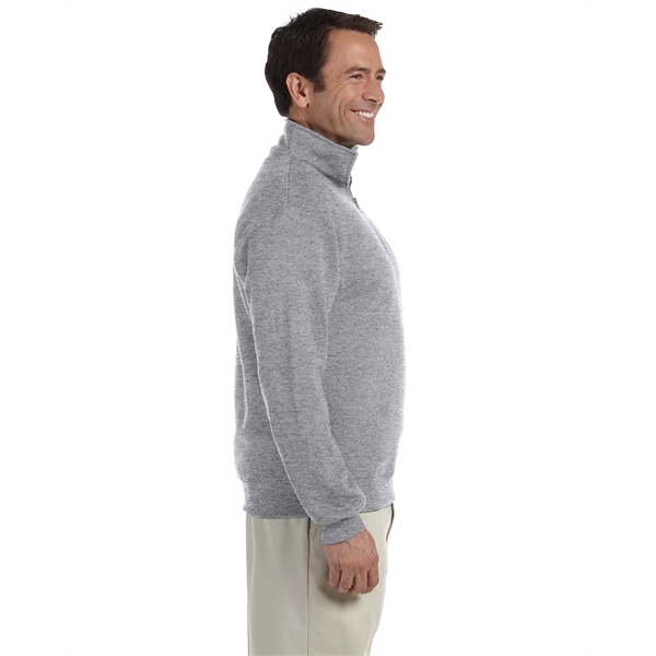 Jerzees Adult Super Sweats® NuBlend® Fleece Quarter-Zip P...