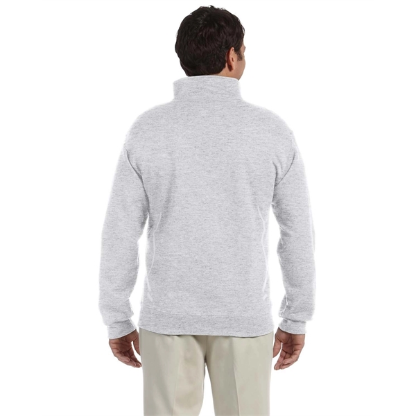 Jerzees Adult Super Sweats® NuBlend® Fleece Quarter-Zip P...