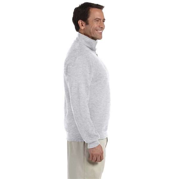 Jerzees Adult Super Sweats® NuBlend® Fleece Quarter-Zip P...