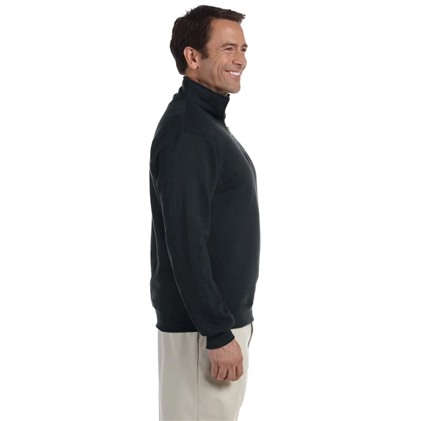 Jerzees Adult Super Sweats® NuBlend® Fleece Quarter-Zip P...