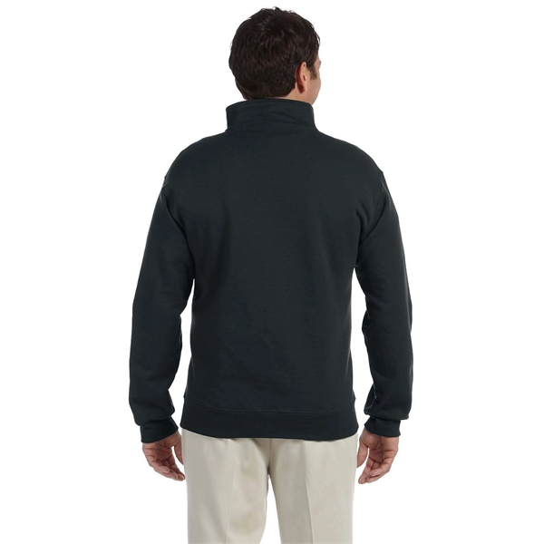 Jerzees Adult Super Sweats® NuBlend® Fleece Quarter-Zip P...