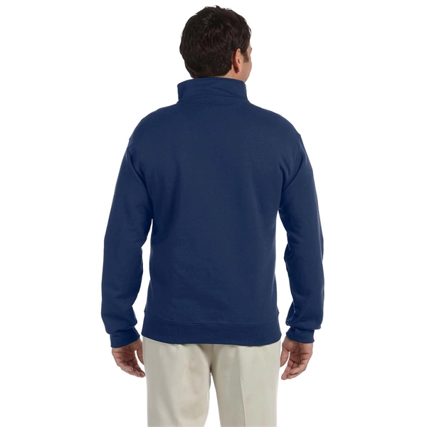 Jerzees Adult Super Sweats® NuBlend® Fleece Quarter-Zip P...