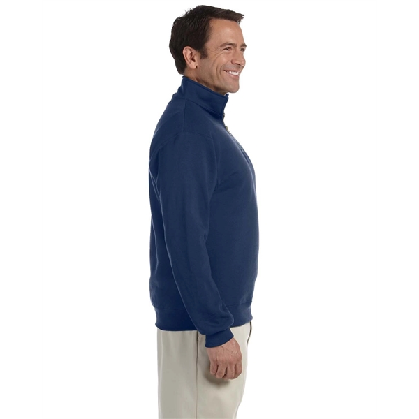 Jerzees Adult Super Sweats® NuBlend® Fleece Quarter-Zip P...