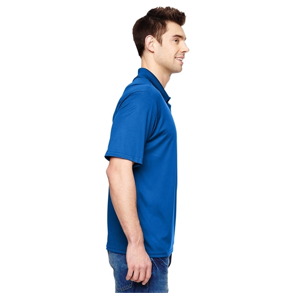 Hanes Men's Cool Dri® with Fresh IQ Polo - Hanes Men's Cool Dri® with Fresh IQ Polo - Image 10 of 34