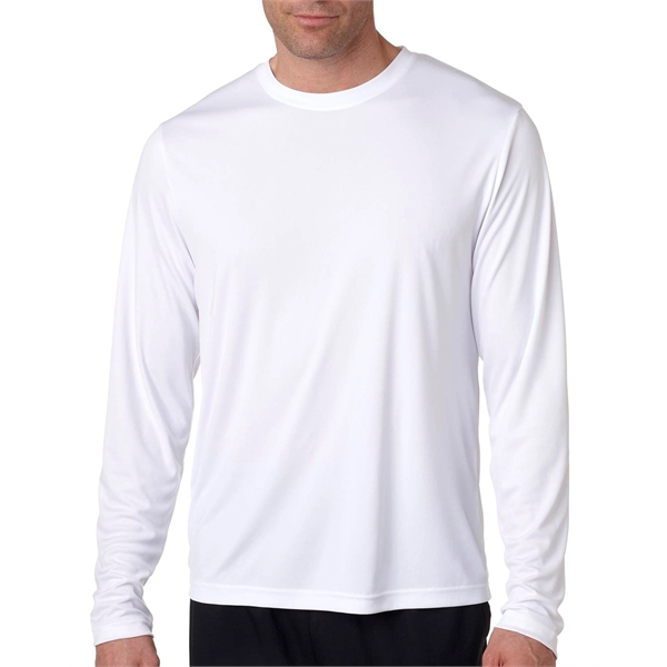 Hanes Adult Cool DRI® with FreshIQ Long-Sleeve Performanc... - Hanes Adult Cool DRI® with FreshIQ Long-Sleeve Performanc... - Image 0 of 45