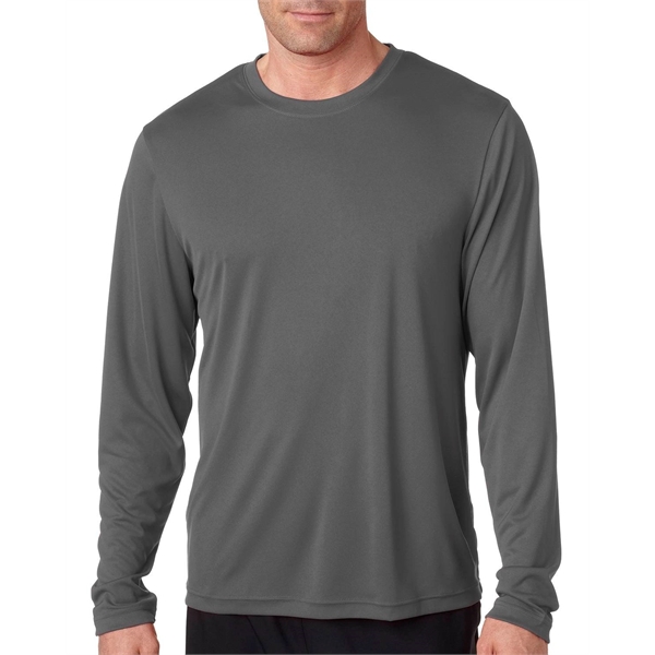 Hanes Adult Cool DRI® with FreshIQ Long-Sleeve Performanc... - Hanes Adult Cool DRI® with FreshIQ Long-Sleeve Performanc... - Image 3 of 45