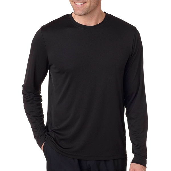 Hanes Adult Cool DRI® with FreshIQ Long-Sleeve Performanc... - Hanes Adult Cool DRI® with FreshIQ Long-Sleeve Performanc... - Image 6 of 45