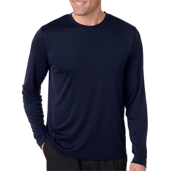 Hanes Adult Cool DRI® with FreshIQ Long-Sleeve Performanc... - Hanes Adult Cool DRI® with FreshIQ Long-Sleeve Performanc... - Image 9 of 45