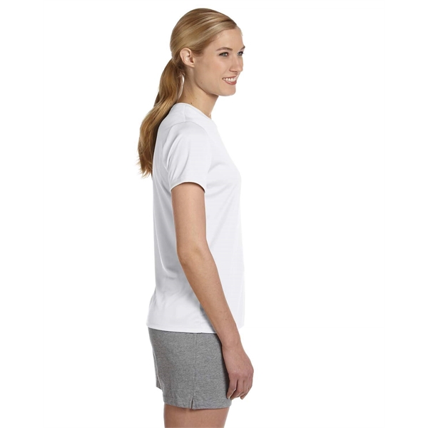 Hanes Ladies' Cool DRI® with FreshIQ Performance T-Shirt - Hanes Ladies' Cool DRI® with FreshIQ Performance T-Shirt - Image 1 of 34