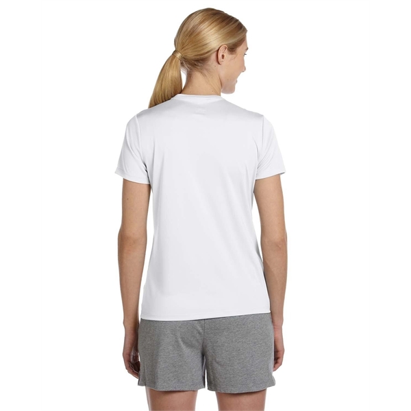 Hanes Ladies' Cool DRI® with FreshIQ Performance T-Shirt - Hanes Ladies' Cool DRI® with FreshIQ Performance T-Shirt - Image 2 of 34