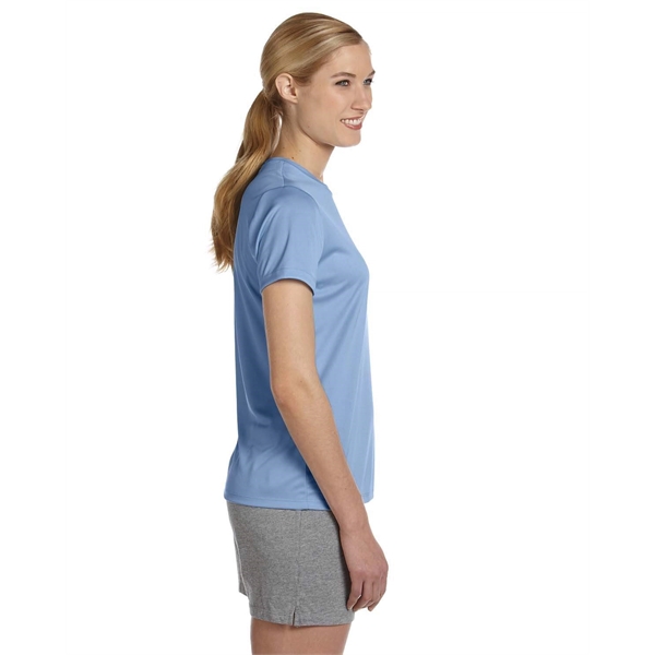 Hanes Ladies' Cool DRI® with FreshIQ Performance T-Shirt - Hanes Ladies' Cool DRI® with FreshIQ Performance T-Shirt - Image 4 of 34