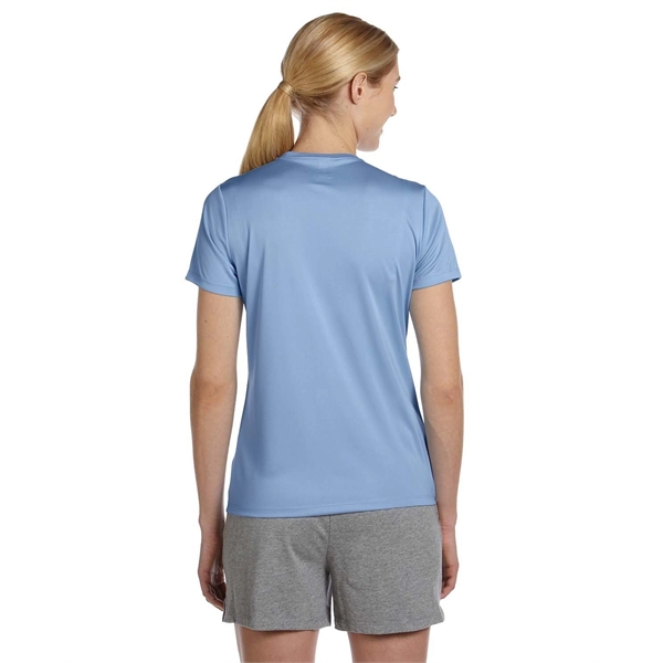 Hanes Ladies' Cool DRI® with FreshIQ Performance T-Shirt - Hanes Ladies' Cool DRI® with FreshIQ Performance T-Shirt - Image 5 of 34