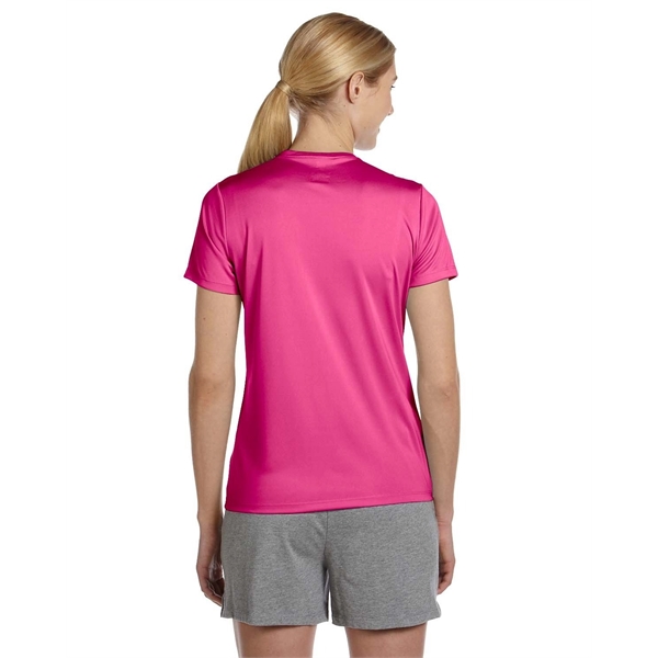 Hanes Ladies' Cool DRI® with FreshIQ Performance T-Shirt - Hanes Ladies' Cool DRI® with FreshIQ Performance T-Shirt - Image 7 of 34