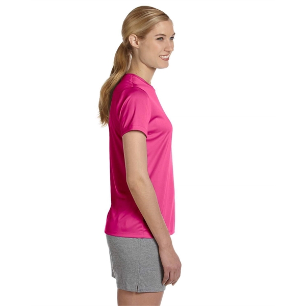 Hanes Ladies' Cool DRI® with FreshIQ Performance T-Shirt - Hanes Ladies' Cool DRI® with FreshIQ Performance T-Shirt - Image 8 of 34