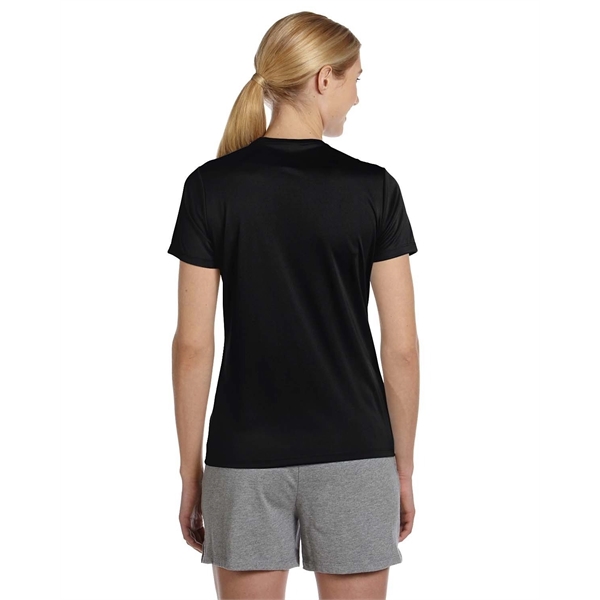 Hanes Ladies' Cool DRI® with FreshIQ Performance T-Shirt - Hanes Ladies' Cool DRI® with FreshIQ Performance T-Shirt - Image 10 of 34
