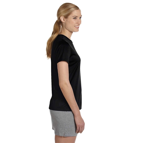 Hanes Ladies' Cool DRI® with FreshIQ Performance T-Shirt - Hanes Ladies' Cool DRI® with FreshIQ Performance T-Shirt - Image 11 of 34