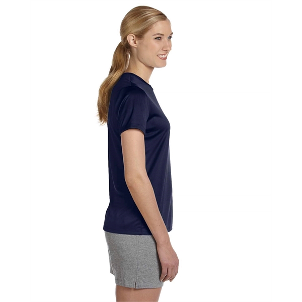 Hanes Ladies' Cool DRI® with FreshIQ Performance T-Shirt - Hanes Ladies' Cool DRI® with FreshIQ Performance T-Shirt - Image 13 of 34