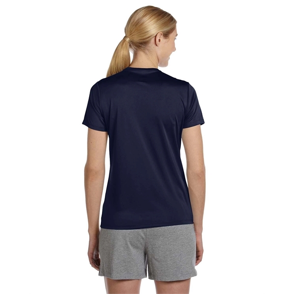 Hanes Ladies' Cool DRI® with FreshIQ Performance T-Shirt - Hanes Ladies' Cool DRI® with FreshIQ Performance T-Shirt - Image 14 of 34