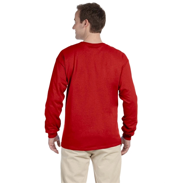 Fruit of the Loom Adult HD Cotton™ Long-Sleeve T-Shirt - Fruit of the Loom Adult HD Cotton™ Long-Sleeve T-Shirt - Image 7 of 202