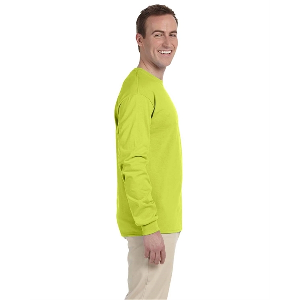 Fruit of the Loom Adult HD Cotton™ Long-Sleeve T-Shirt - Fruit of the Loom Adult HD Cotton™ Long-Sleeve T-Shirt - Image 38 of 202