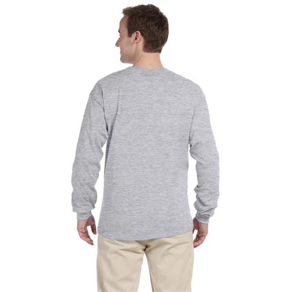 Fruit of the Loom Adult HD Cotton™ Long-Sleeve T-Shirt - Fruit of the Loom Adult HD Cotton™ Long-Sleeve T-Shirt - Image 49 of 202