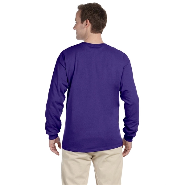 Fruit of the Loom Adult HD Cotton™ Long-Sleeve T-Shirt - Fruit of the Loom Adult HD Cotton™ Long-Sleeve T-Shirt - Image 70 of 202