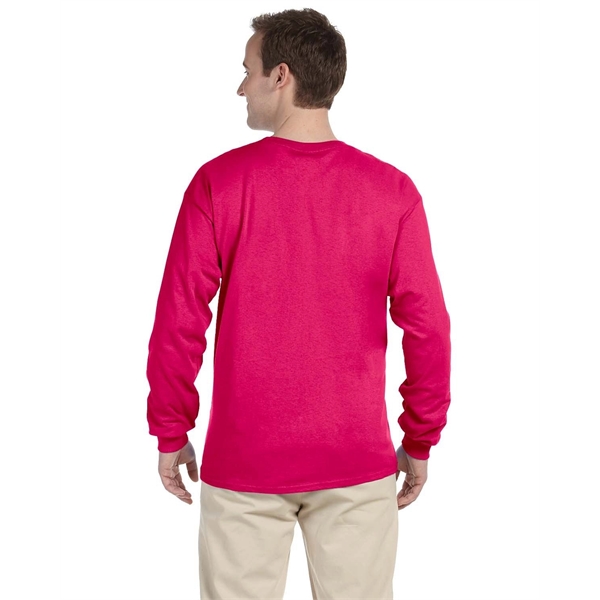 Fruit of the Loom Adult HD Cotton™ Long-Sleeve T-Shirt - Fruit of the Loom Adult HD Cotton™ Long-Sleeve T-Shirt - Image 74 of 202