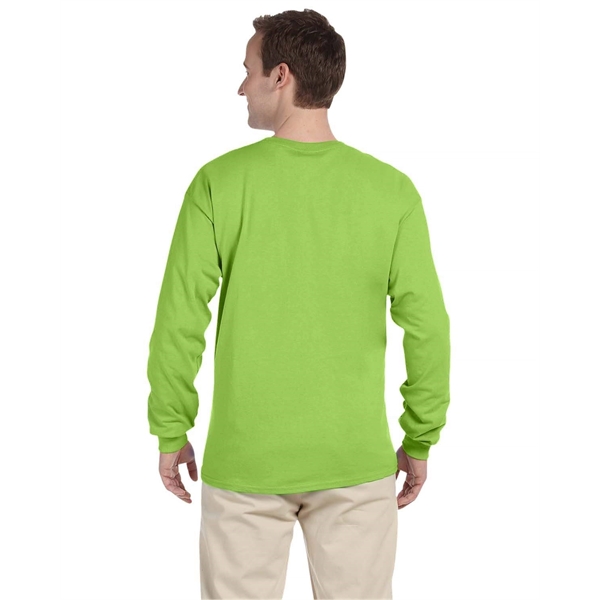 Fruit of the Loom Adult HD Cotton™ Long-Sleeve T-Shirt - Fruit of the Loom Adult HD Cotton™ Long-Sleeve T-Shirt - Image 88 of 202