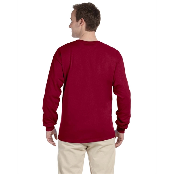 Fruit of the Loom Adult HD Cotton™ Long-Sleeve T-Shirt - Fruit of the Loom Adult HD Cotton™ Long-Sleeve T-Shirt - Image 94 of 202