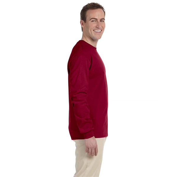 Fruit of the Loom Adult HD Cotton™ Long-Sleeve T-Shirt - Fruit of the Loom Adult HD Cotton™ Long-Sleeve T-Shirt - Image 95 of 202