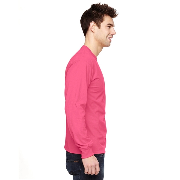 Fruit of the Loom Adult HD Cotton™ Long-Sleeve T-Shirt - Fruit of the Loom Adult HD Cotton™ Long-Sleeve T-Shirt - Image 101 of 202