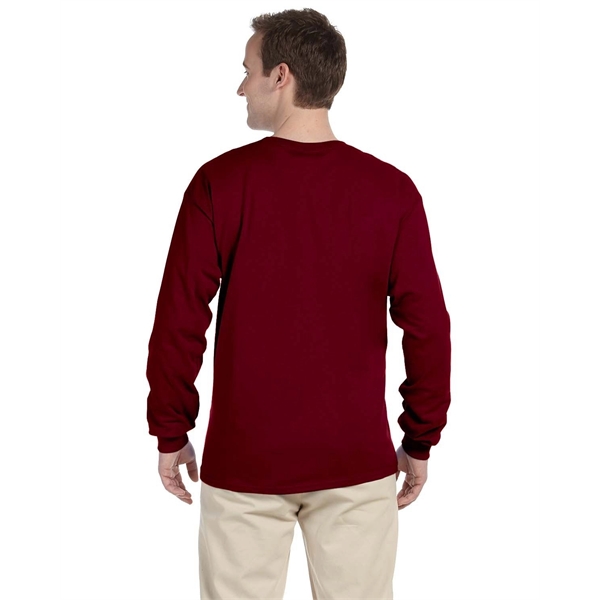 Fruit of the Loom Adult HD Cotton™ Long-Sleeve T-Shirt - Fruit of the Loom Adult HD Cotton™ Long-Sleeve T-Shirt - Image 116 of 202