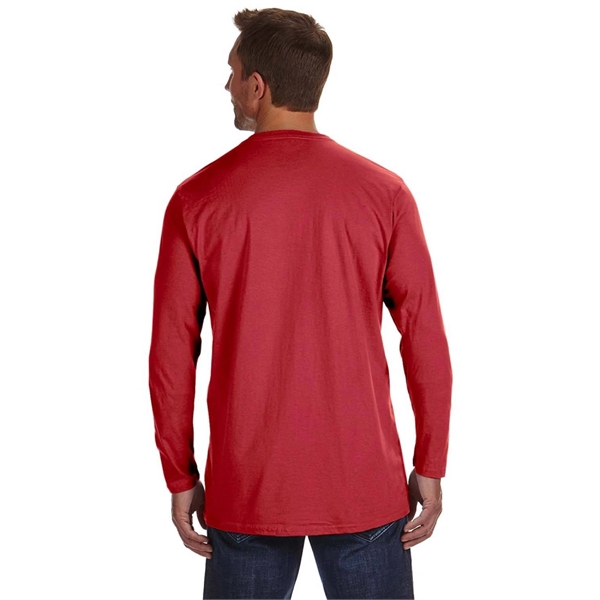 Hanes Adult Perfect-T Long-Sleeve T-Shirt - Hanes Adult Perfect-T Long-Sleeve T-Shirt - Image 4 of 61