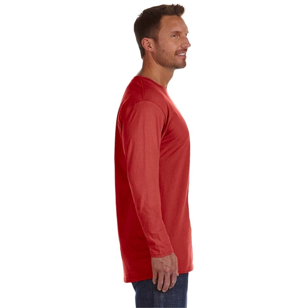 Hanes Adult Perfect-T Long-Sleeve T-Shirt - Hanes Adult Perfect-T Long-Sleeve T-Shirt - Image 5 of 61